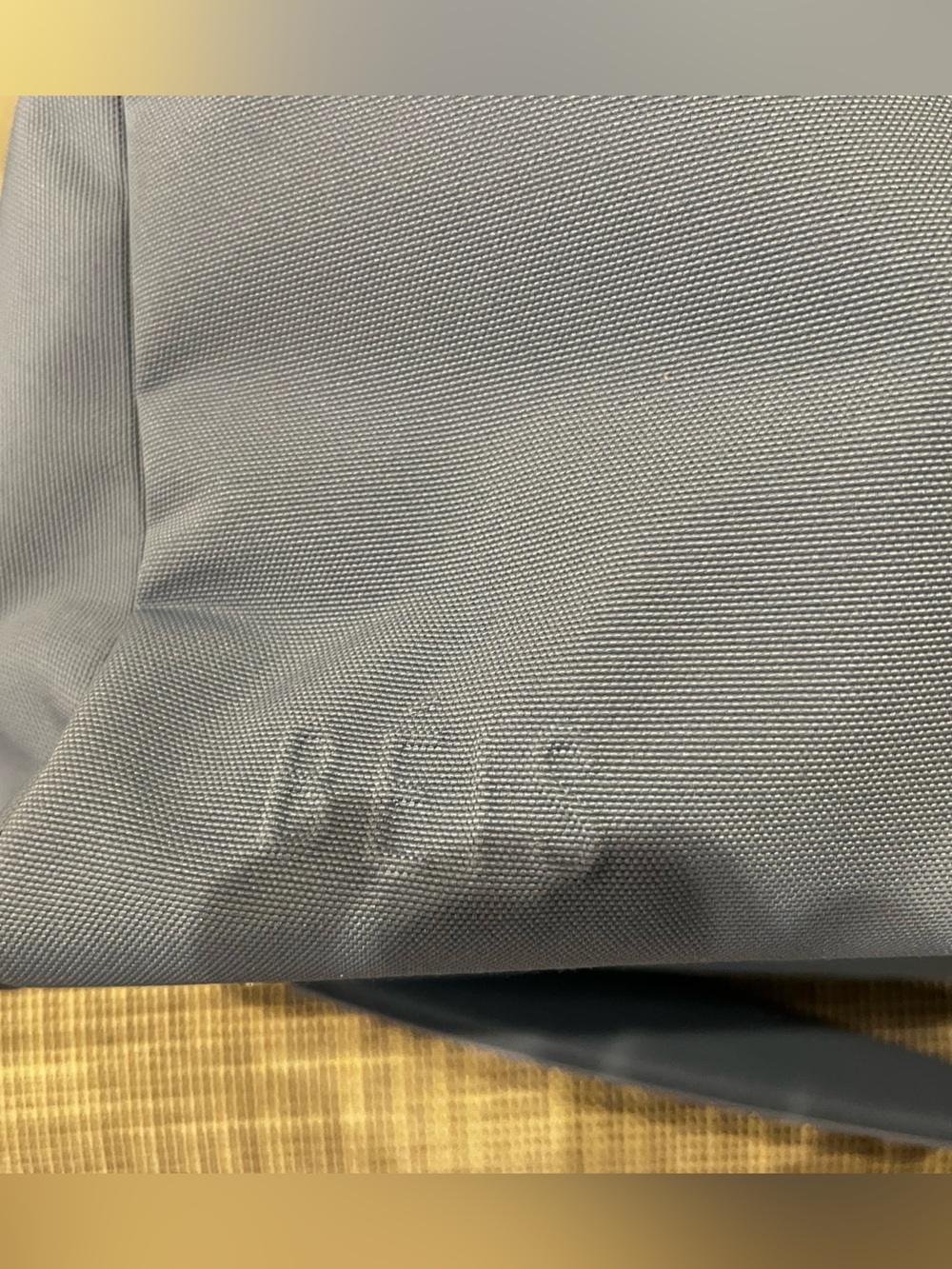 Beis The Duffle In Dusty Blue